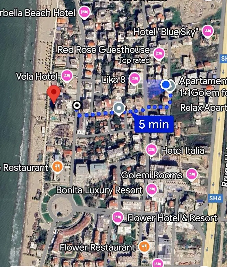 Apartament 1+1 Golem